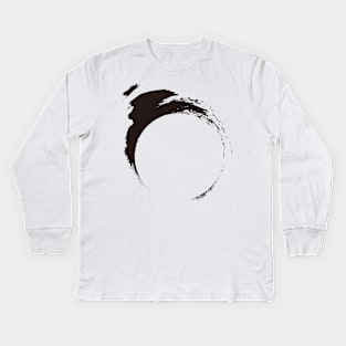 abstraction Kids Long Sleeve T-Shirt